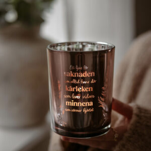 Majas Lykta - Saknaden, Kärleken, Minnena - Majas Cottage