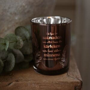Majas Lykta - Saknaden, Kärleken, Minnena - Majas Cottage