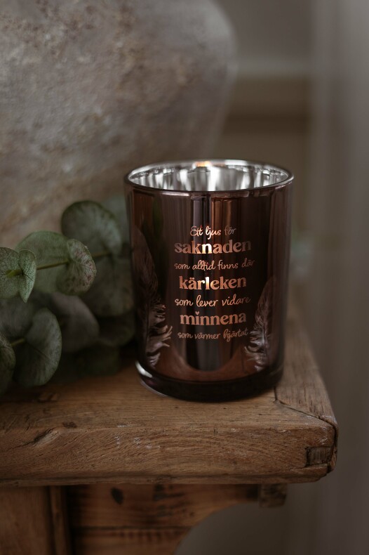Majas Lykta - Saknaden, Kärleken, Minnena - Majas Cottage
