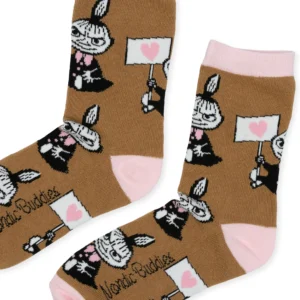 Mumin Damstrumpor - Lilla My - Kärlek, Brun