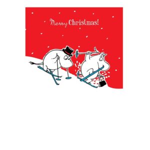 Mumin Julkort - Merry Christmas