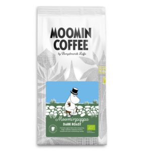 Mumin Kaffe - Muminpappa - Mörkrost