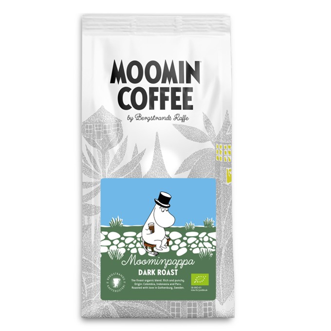 Mumin Kaffe - Muminpappa - Mörkrost
