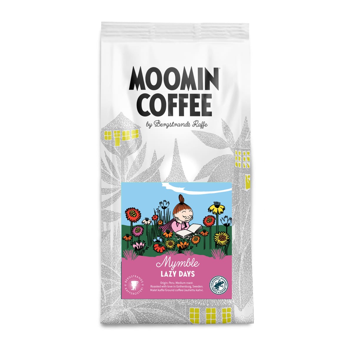 Mumin Kaffe - Mymlan - Lazy Days - Mellanrostat