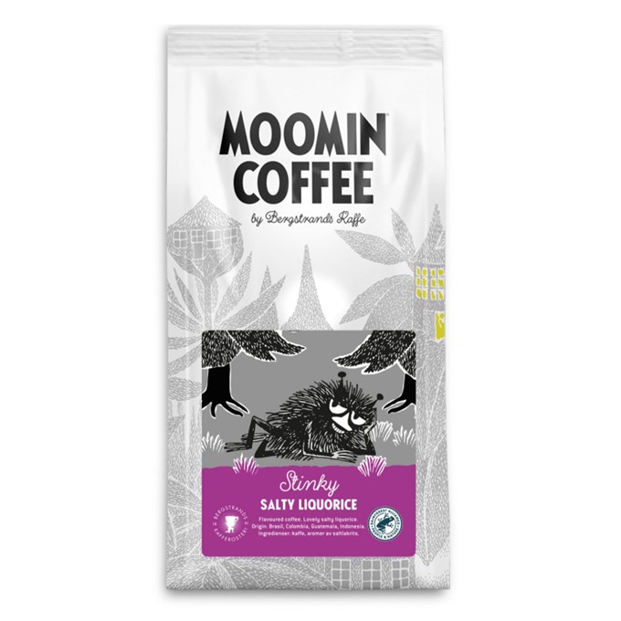 Mumin Kaffe - Stinky - Salt Liqourice