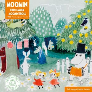 Mumin Pussel - Trollkarlens Hatt, 1000 bitar