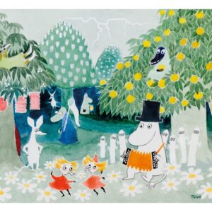 Mumin Pussel - Trollkarlens Hatt, 1000 bitar