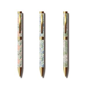 Pennset William Morris - Pimpernel, Bellflower & Helena - 3-pack