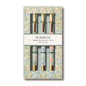 Pennset William Morris - Pimpernel, Bellflower & Helena - 3-pack
