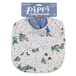 Pippi - Haklapp med Spillficka - Födelsedag