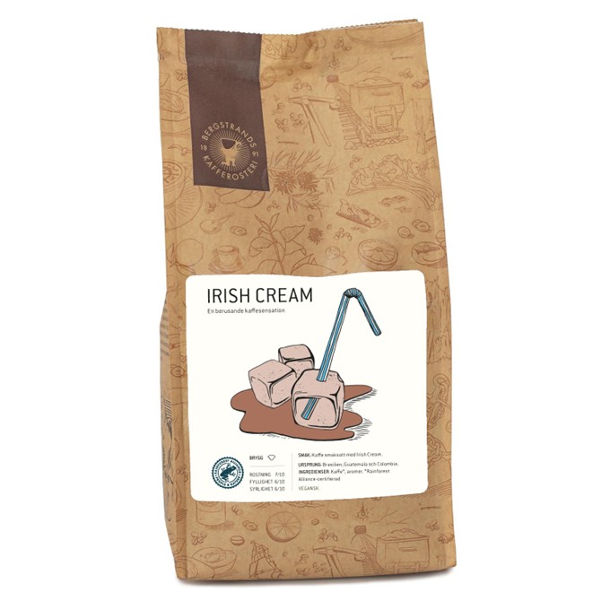 Smaksatt Kaffe - Irish Cream - Bergstrands Kafferosteri
