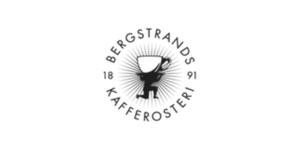 Bergstrands Kafferosteri logotyp