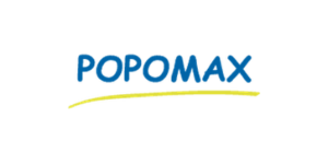 Popomax logotyp